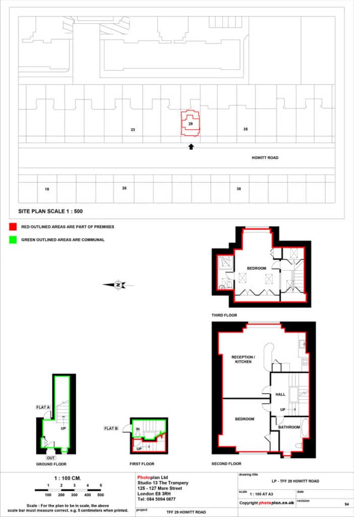 Lease plan example by Photoplan