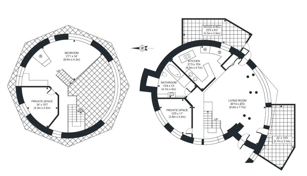 Detailed floor plan by Photoplan