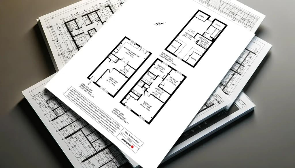 Measured property floor plans by Photoplan