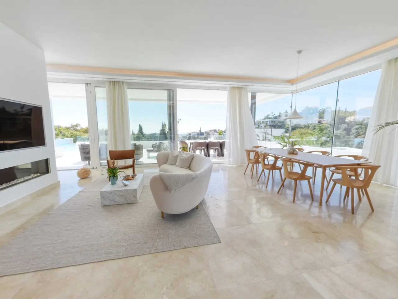 Preview of Marbella Villa 360 virtual tour