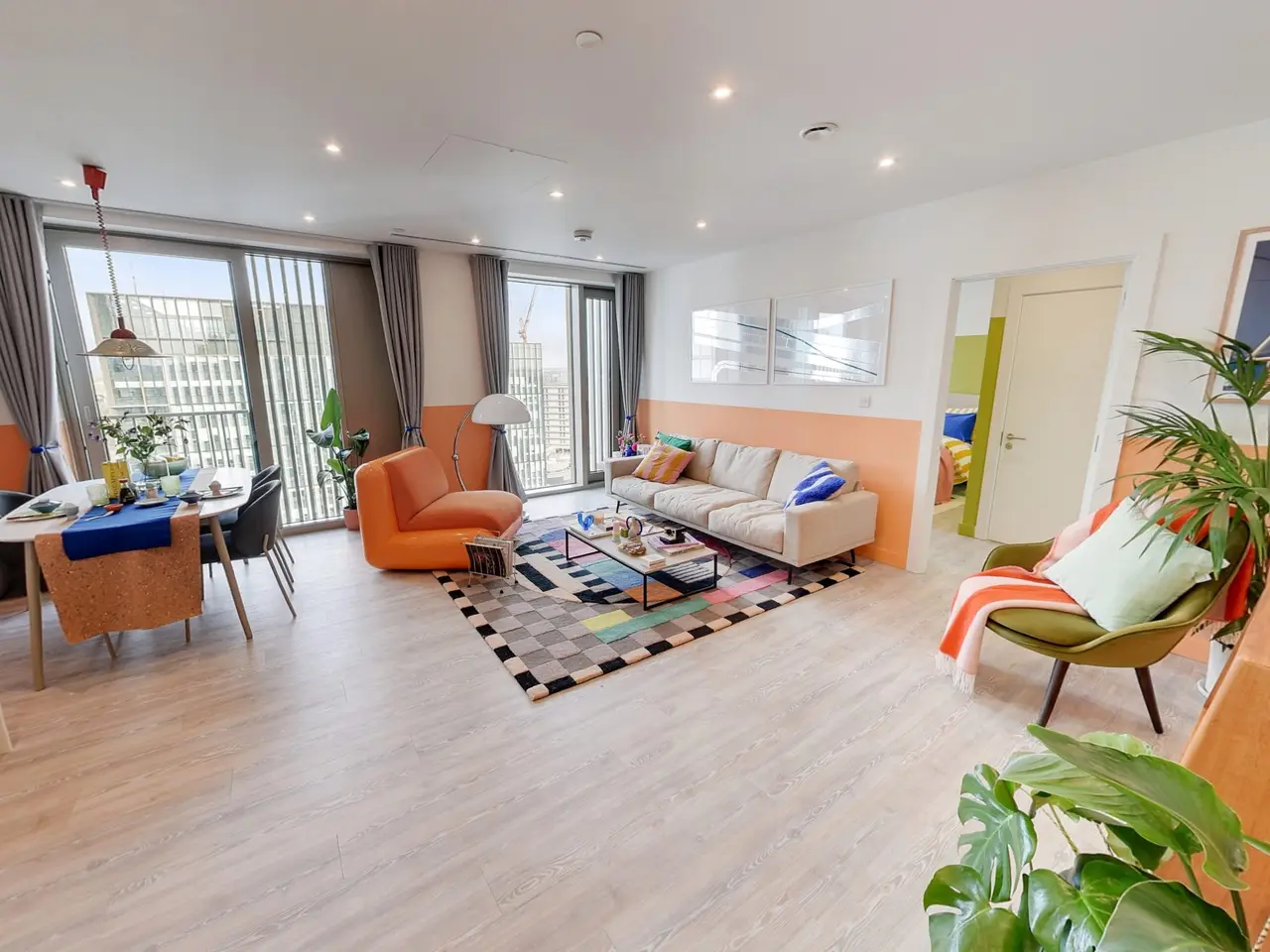 Preview of London High-End Apartment 360 virtual tour