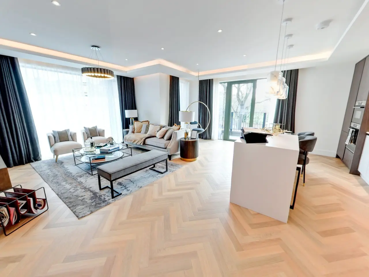 Preview of New Build 360 virtual tour