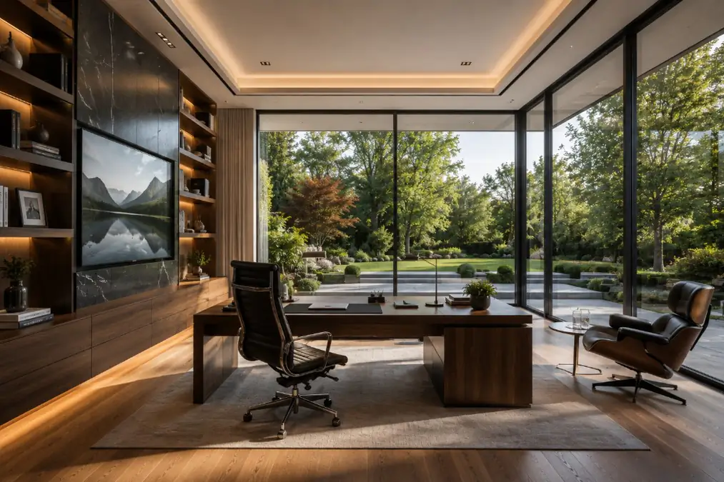 Photoreal home office Property CGI by Photoplan