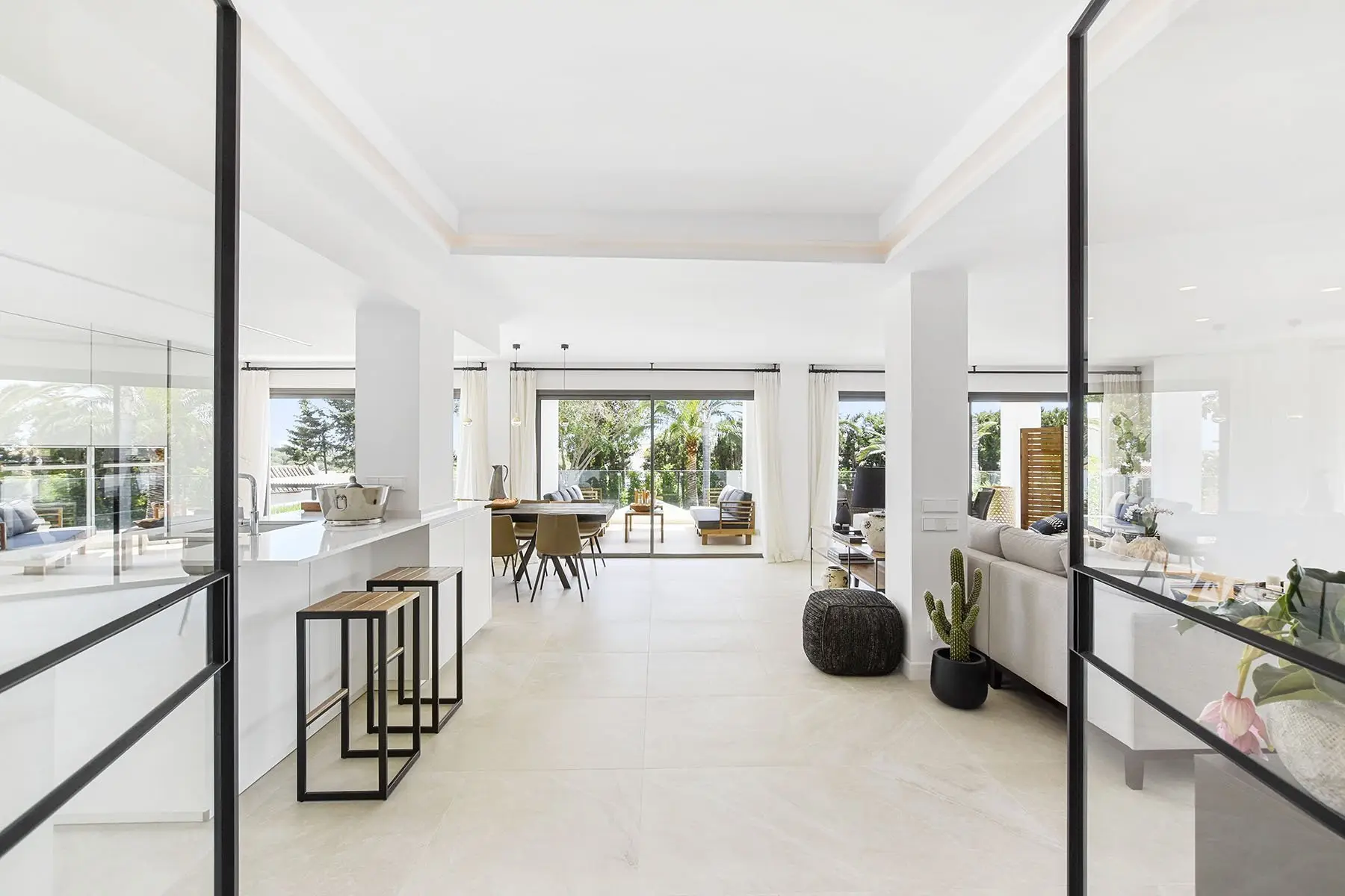 Beautifully presented property interior