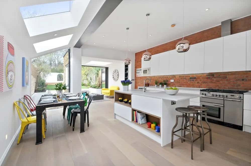 Styled property interior filmed for a Photoplan property video