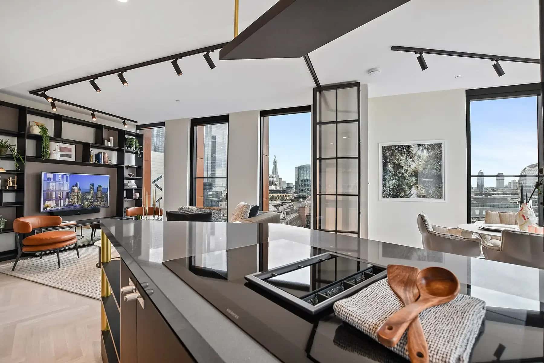 Professionally photographed property interior
