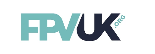 FPV UK — The Drone Association logo