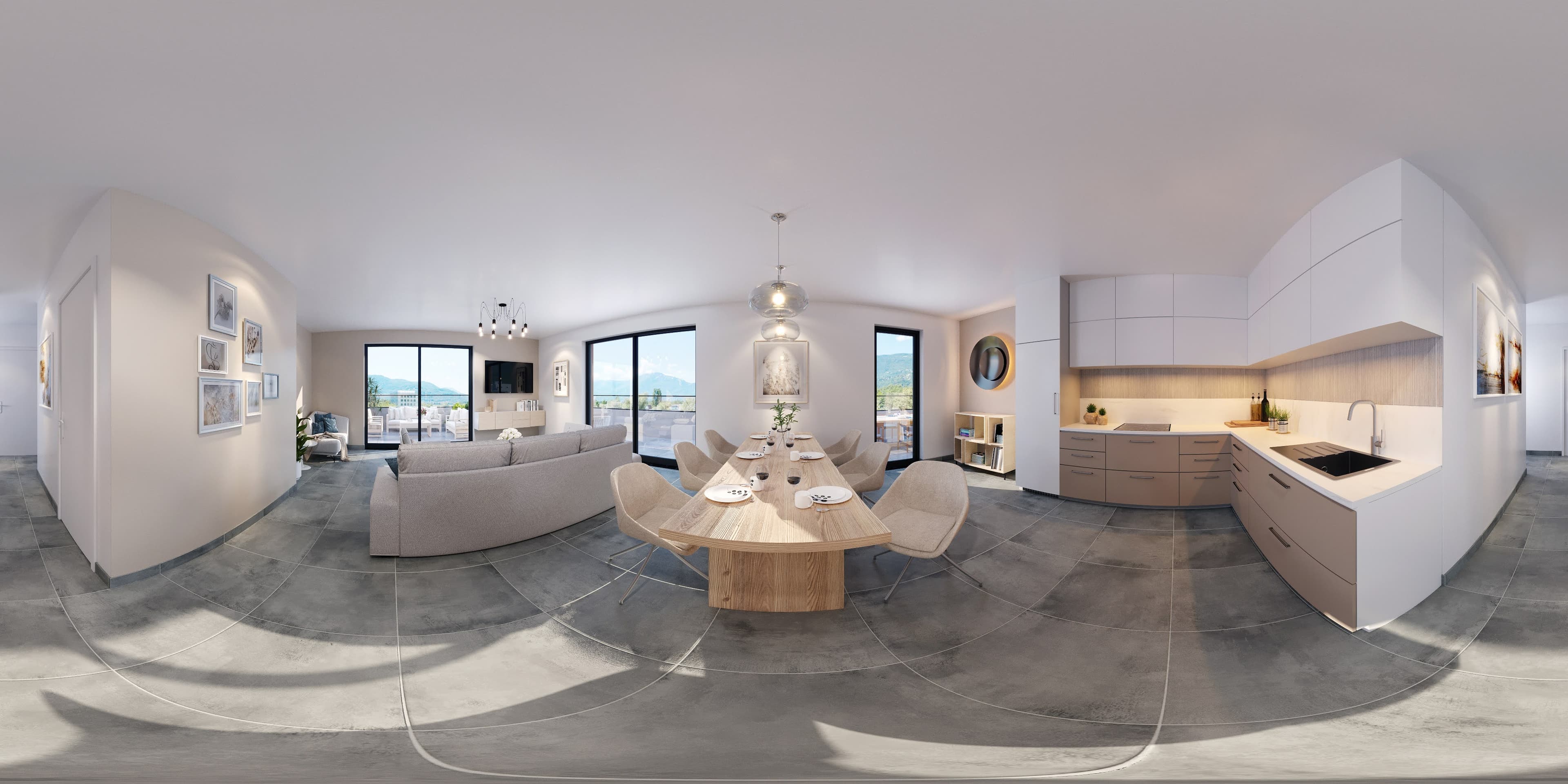 CGI 360 tour preview — Secret Close by Photoplan