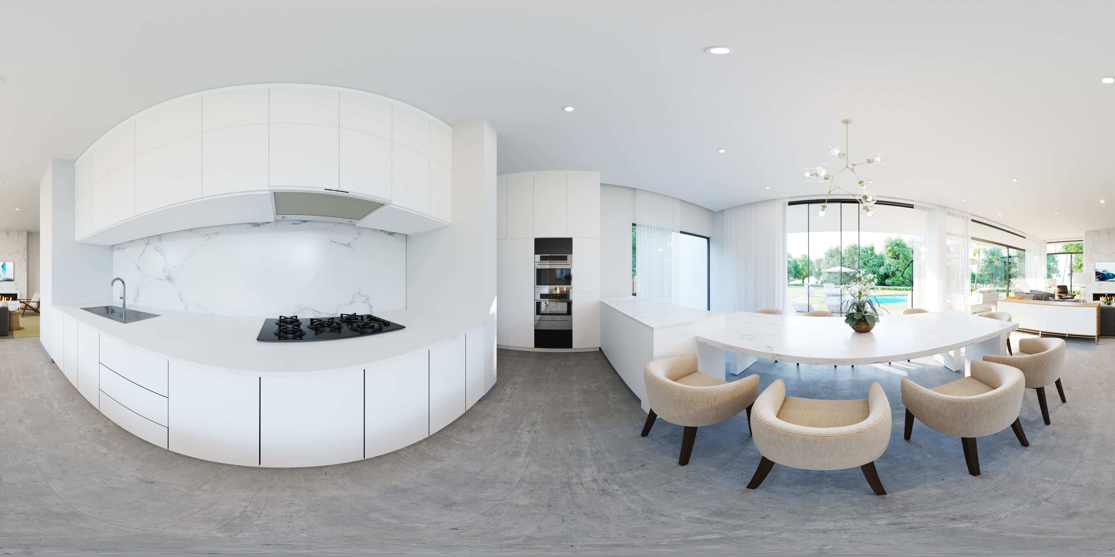 CGI 360 tour preview — Villa Henry by Photoplan