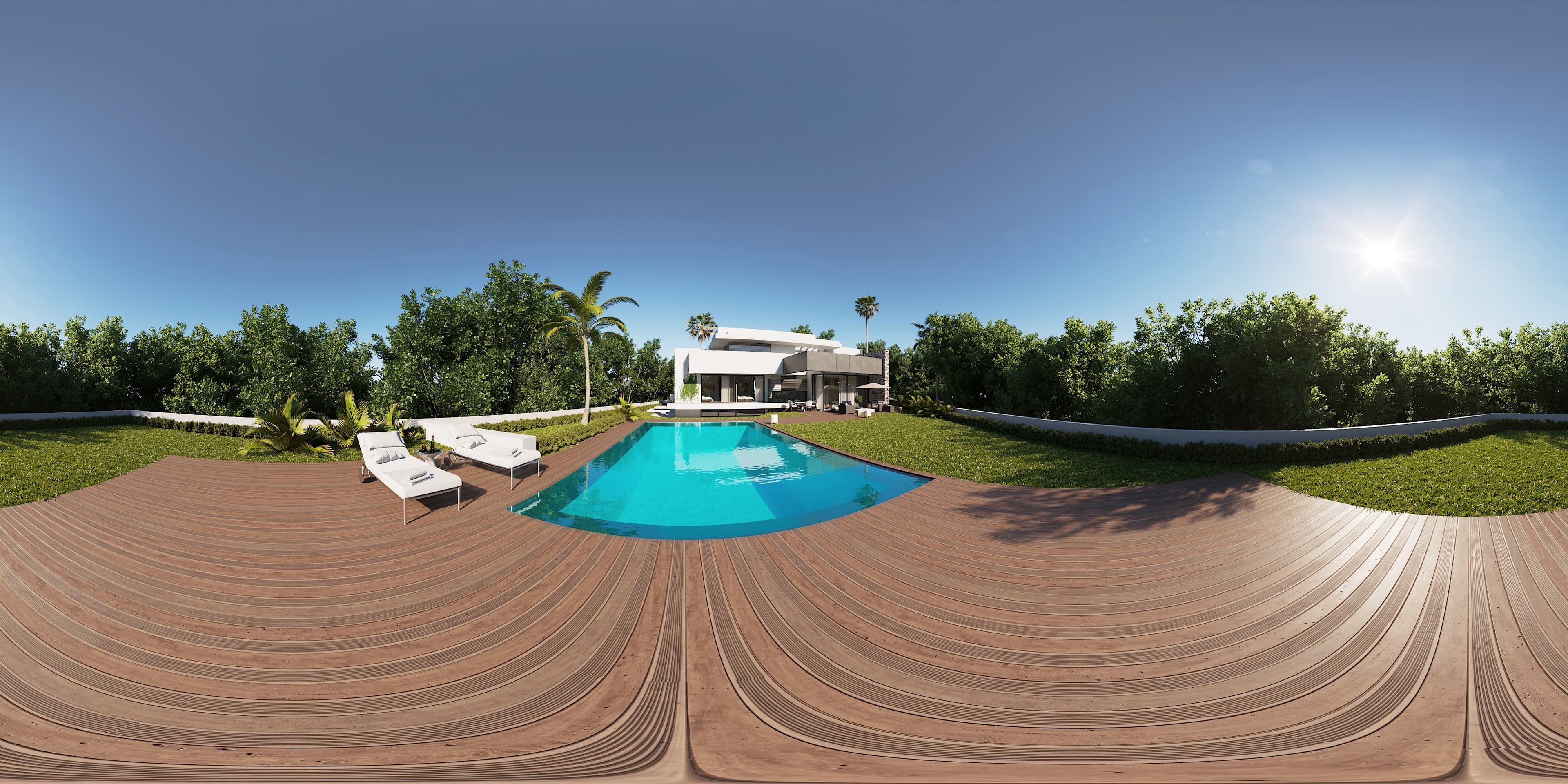 CGI 360 tour preview — Villa Anna by Photoplan