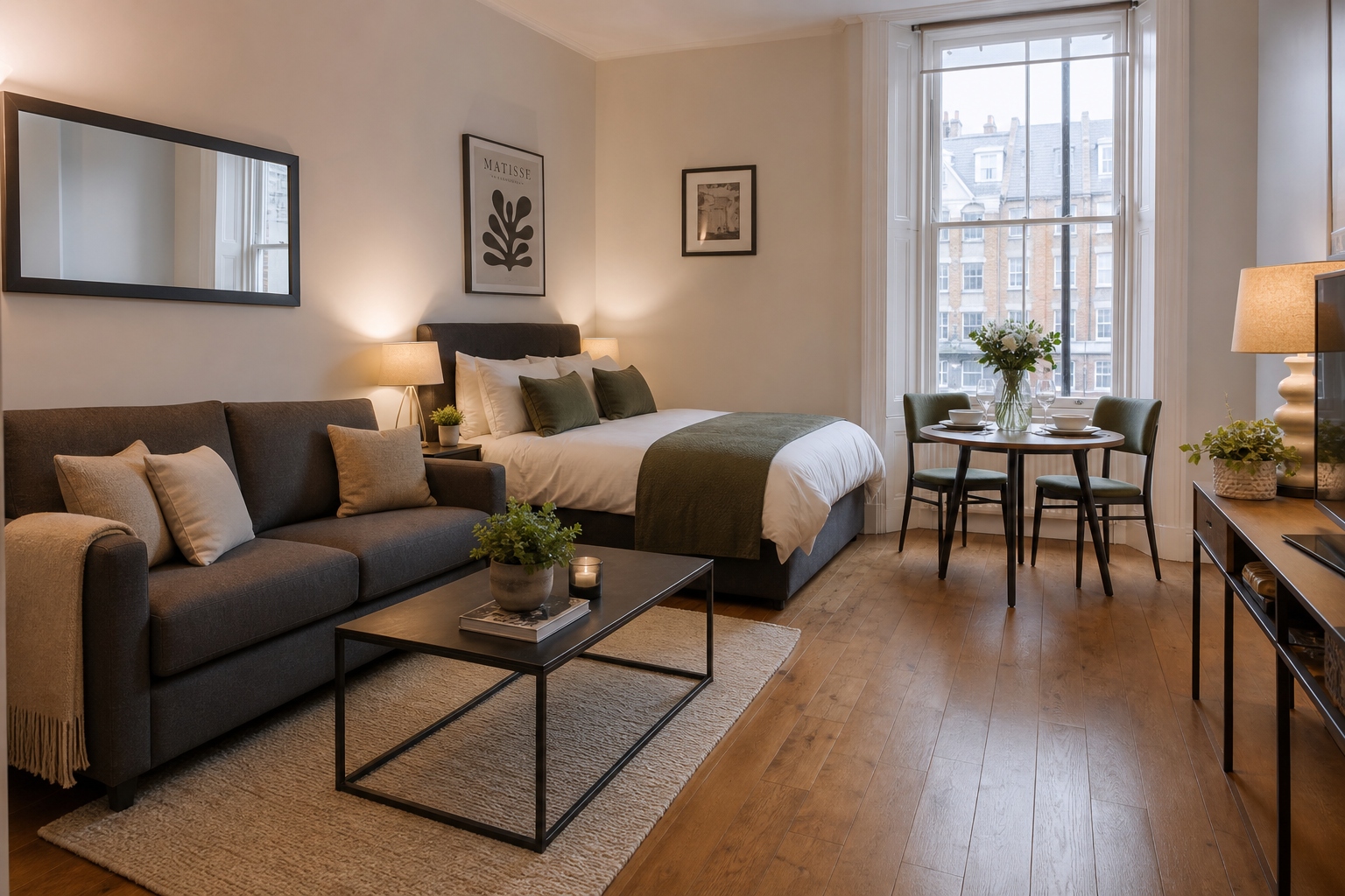 How to Photograph Small Rooms and Flats: Making Compact Properties Look Their Best