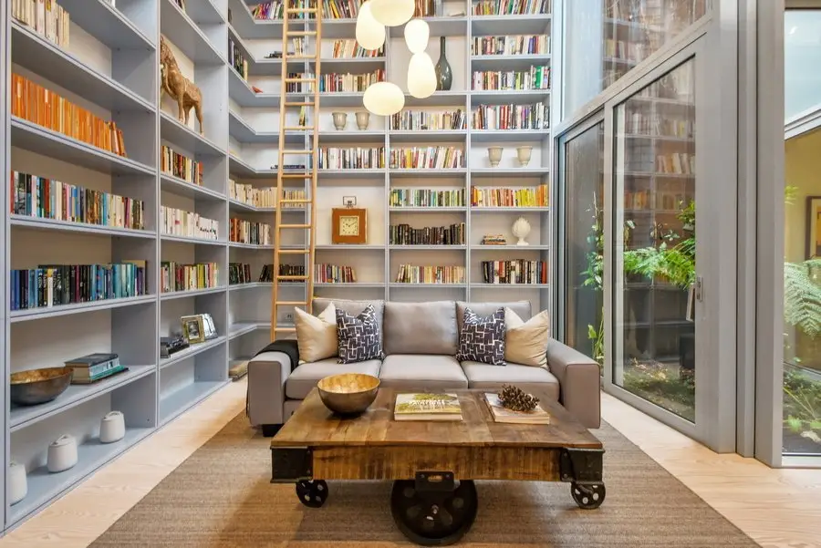 Cinematic interior shot from a property marketing video