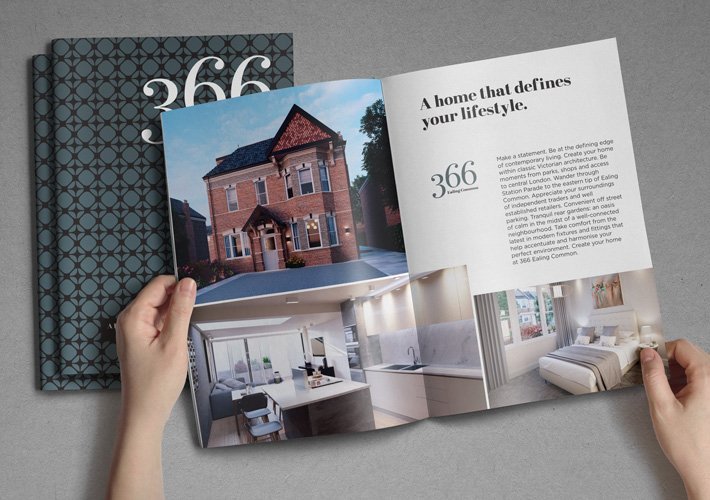 property brochure design property brochure design
